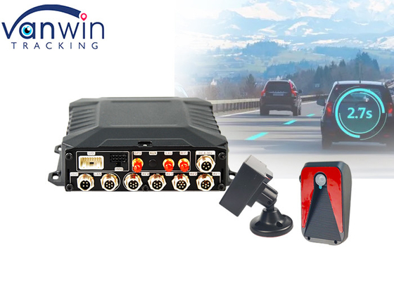 1080P 8CH HDD AI DVR di động GPS WIFI 4G ADAS DSM BSD Camera H265 MDVR