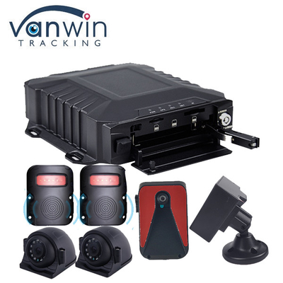 1080P 8CH HDD AI DVR di động GPS WIFI 4G ADAS DSM BSD Camera H265 MDVR