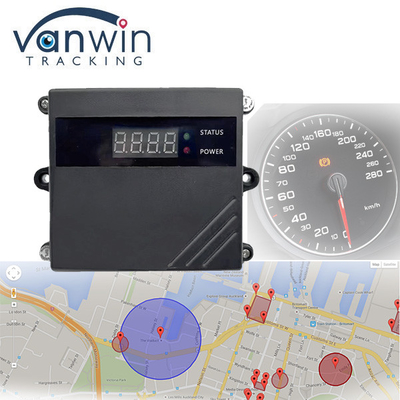 Chứng minh giả mạo GPS Geofence Khu vực xe Speed Governor với hỗ trợ nhiều giới hạn tốc độ