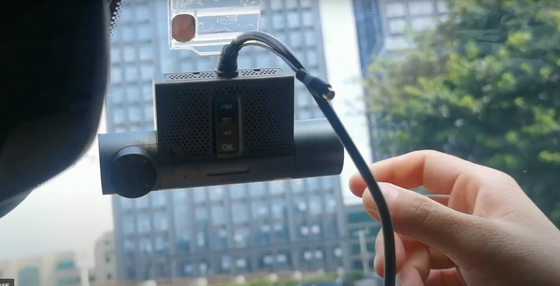 Hộp đen ô tô 2CH có kích thước nhỏ với chức năng GPS 3G / 4G WIFI cho Taxi