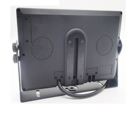 9 inch 1080P Quad Car Monitor Với DVR hỗ trợ chức năng ghi hình thẻ SD 256G