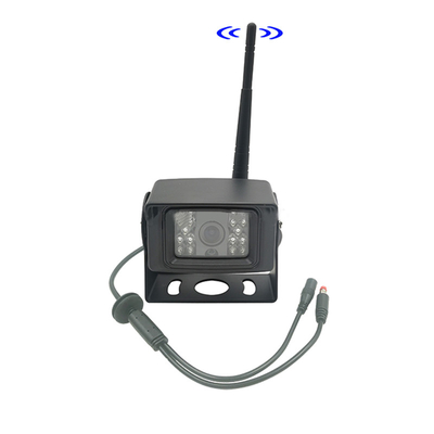AHD Digital Wireless Car Reversing Backup Camera Kit Chiếc xe nâng xe tải Van Hệ thống giám sát xe TFT không dây