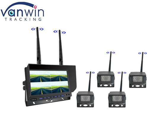 7 Inch Wireless Digital Monitor Bộ máy ảnh xe TFT Car Monitor Cho xe hạng nặng