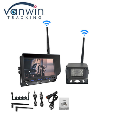 7 Inch Wireless Digital Monitor Bộ máy ảnh xe TFT Car Monitor Cho xe hạng nặng