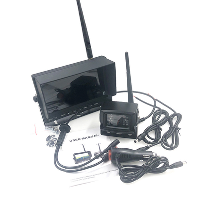 7 Inch Wireless Digital Monitor Bộ máy ảnh xe TFT Car Monitor Cho xe hạng nặng