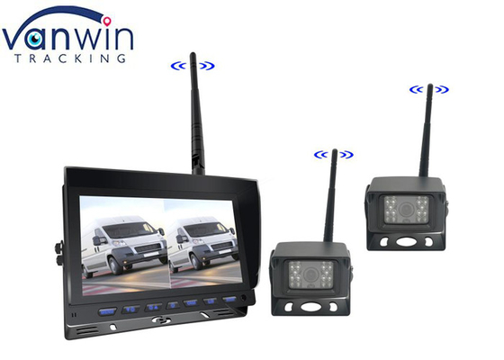 Màn hình ô tô IPS không dây 9ich AHD 1080P Mặt sau Bộ màn hình ô tô đảo ngược TFT