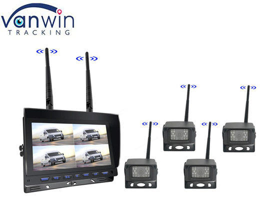 Màn hình ô tô IPS không dây 9ich AHD 1080P Mặt sau Bộ màn hình ô tô đảo ngược TFT