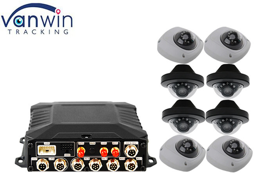 1080p Hybrid Mnvr 12 kênh di động ip dvr Video giám sát xe lửa kỹ thuật số MDVR
