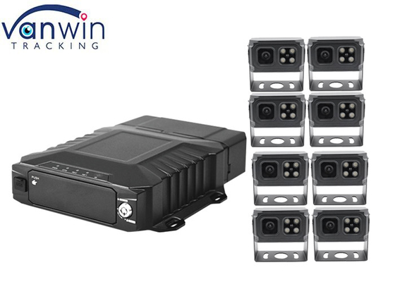 1080p Hybrid Mnvr 12 kênh di động ip dvr Video giám sát xe lửa kỹ thuật số MDVR