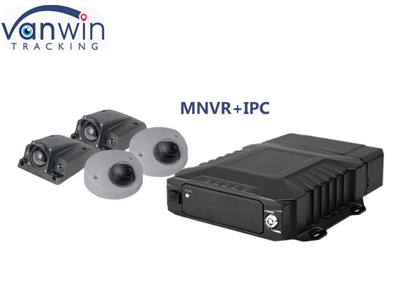 3G 4G GPS WiFi G-sensor tùy chọn 4CH SD HDD Giải pháp DVR di động
