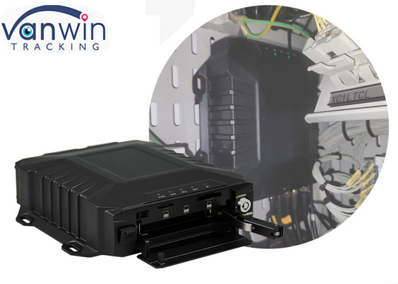3G 4G GPS WiFi G-sensor tùy chọn 4CH SD HDD Giải pháp DVR di động