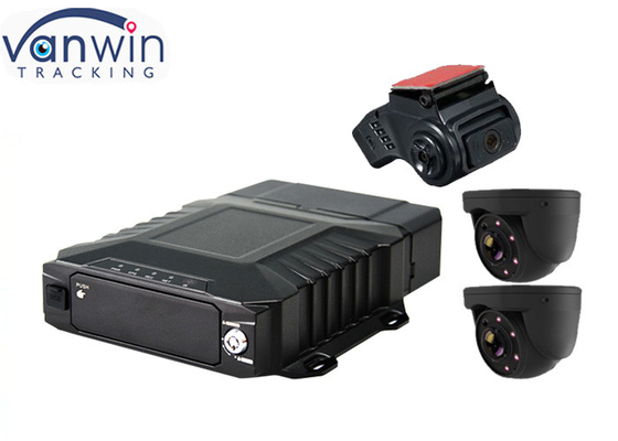 1080p 4 kênh DVR di động HDD 4g Mdvr GPS Wifi Xe buýt Taxi Truck Xe buýt trường học Mdvr
