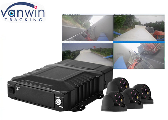 1080p 4 kênh DVR di động HDD 4g Mdvr GPS Wifi Xe buýt Taxi Truck Xe buýt trường học Mdvr
