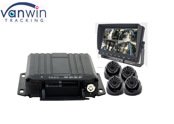 1080P GPS theo dõi 3G 4G WIFI Full AHD 4 8 12 kênh Solid state mobile dvr