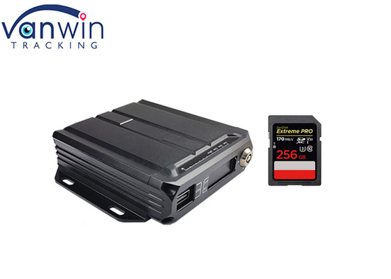 720p AHD 1080P 4G GPS 4CH hệ thống dvr di động cho xe tải xe buýt