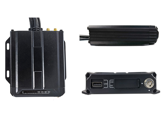 720p AHD 1080P 4G GPS 4CH hệ thống dvr di động cho xe tải xe buýt