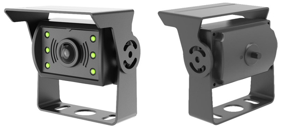 6 đèn góc rộng Radar Camera đậu xe Hệ thống camera nhìn phía sau tự động cho xe buýt / xe tải