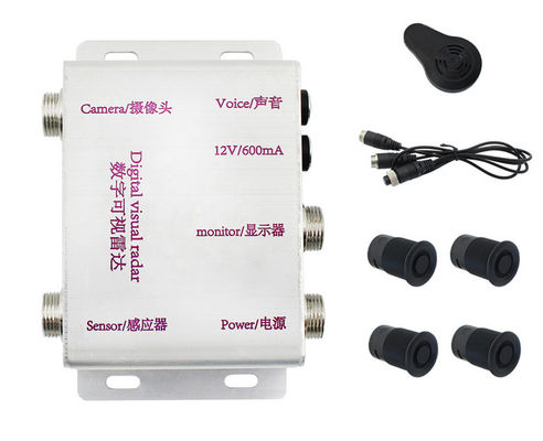 Hệ thống dự phòng ngược thông minh chống nước cảm biến điểm mù cho xe nâng đỗ xe buýt trường học