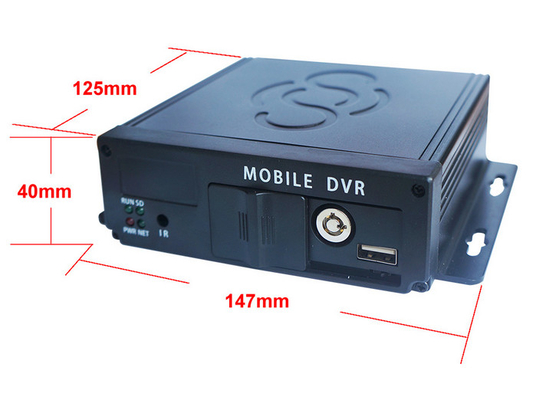 Phần mềm miễn phí FHD 4CH thẻ SD DVR di động với pin sạc lại & siêu tụ