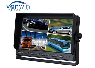 Màn hình LCD xe hơi 24 V Van 10,1 inch 16: 9 Màn hình LCD xe kỹ thuật số 4 cách vào / ra