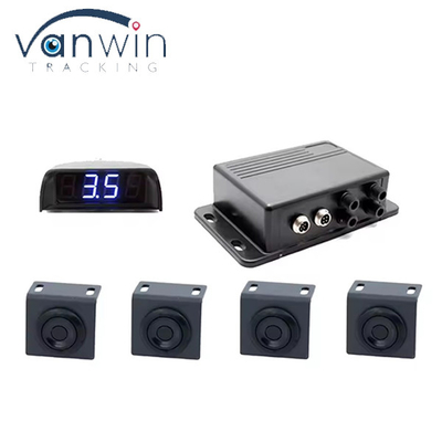 Bộ cảm biến đỗ xe chống va chạm hạng nặng 10M, màn hình LED lớn với cảnh báo tiếng bíp