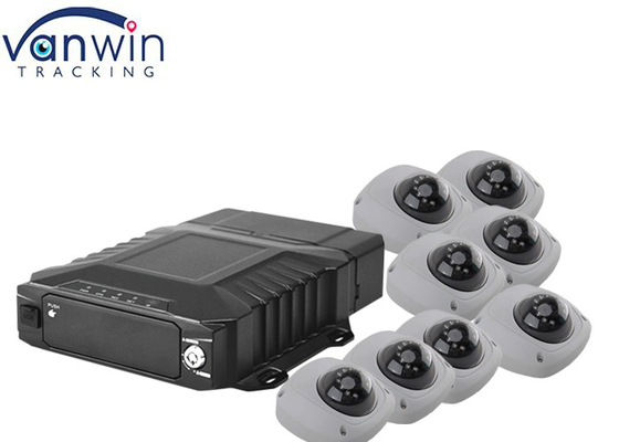 4G 5G GPS 12CH Hybrid MNVR 1080p IPC hệ thống CCTV video cho xe