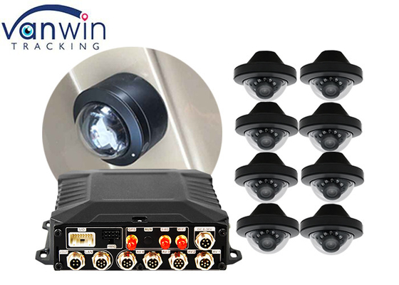 4G 5G GPS 12CH Hybrid MNVR 1080p IPC hệ thống CCTV video cho xe
