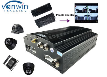 Video đếm 4G DVR di động