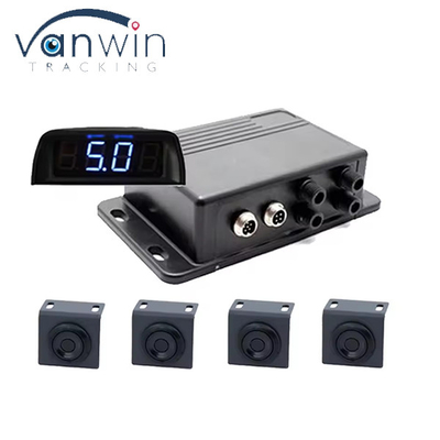 Hệ thống cảm biến đỗ xe tải có màn hình LED lớn báo động Beep với phạm vi phát hiện 3 và 0.3-3.5M