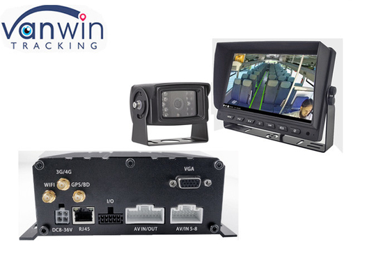 H.264 AHD 1080P HDD SSD Thẻ SD 5 kênh DVR di động MNVR Cho xe buýt trường học Xe tải xe taxi Xe hơi