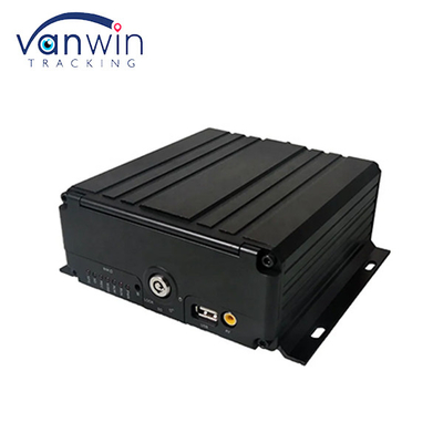 H.264 HDD 1080P 4CH MNVR Truck Bus Remote 3G 4G GPS Wifi Vehicle Network Monitoring NVR di động