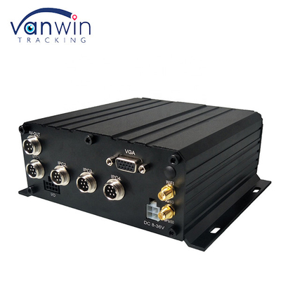 8-Channel Mobile NVR With H.264 HDD 1080P Hard Disk Remote 3G 4G GPS Wifi Vehicle Bus Truck Network Monitoring