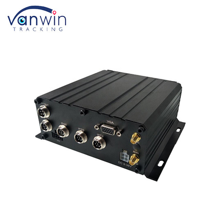 H.265 8CH 1080P Hard Disk MNVR cho Truck Bus Remote 4G GPS WiFi Vehicle Network Monitoring
