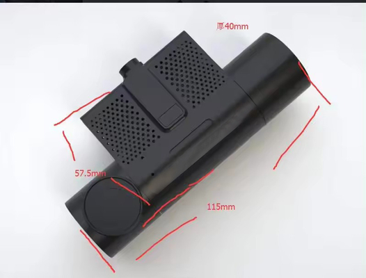 2CH Nền tảng miễn phí Dash Cam DVR Movil 4G GPS MDVR với góc thẳng đứng 180 độ