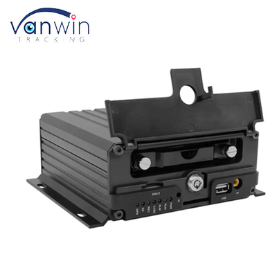 4CH MNVR Với HDD SSD Hỗ trợ 4G GPS WiFi cho Truck Bus Remote Vehicle Network Monitoring