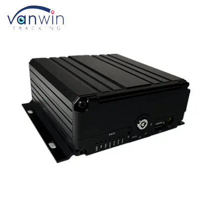 4CH MNVR Với HDD SSD Hỗ trợ 4G GPS WiFi cho Truck Bus Remote Vehicle Network Monitoring