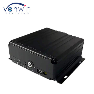 4CH MNVR Với HDD SSD Hỗ trợ 4G GPS WiFi cho Truck Bus Remote Vehicle Network Monitoring