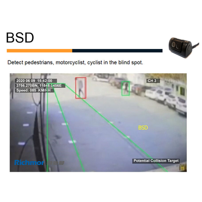 New 4CH 4G WIFI MDVR với ADAS DSM BSD GPS WIFI Tùy chọn cho xe buýt Muck Truck
