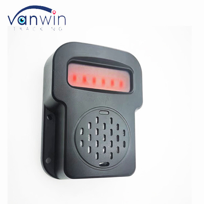 AHD Monitor MDVR báo động âm thanh và hình ảnh BSD chống nước với báo động