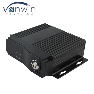 Tiếng Anh / Trung Quốc / Nga Ngôn ngữ 4 kênh DVR di động, Camera CCTV xe tải
