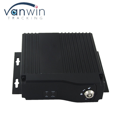 Tiếng Anh / Trung Quốc / Nga Ngôn ngữ 4 kênh DVR di động, Camera CCTV xe tải
