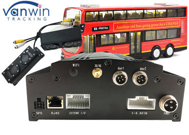 Số lượt truy cập xe buýt công cộng chính xác cao 98% với GPS GPRS 3G 4G WIFI Xe di động DVR