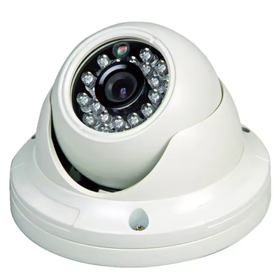 Máy ảnh mái vòm xe hơi Full HD nội thất chống phá hoại bằng kim loại LED cắt hồng ngoại cho xe buýt, xe tải