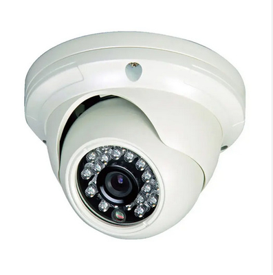 Máy ảnh mái vòm xe hơi Full HD nội thất chống phá hoại bằng kim loại LED cắt hồng ngoại cho xe buýt, xe tải