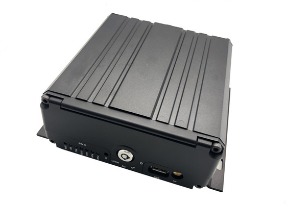 Hệ thống DVR di động 4 kênh 1080P H.265 HDD AHD Xe ô tô DVR Video Recorder cho cho xe tải xe buýt Camper Van