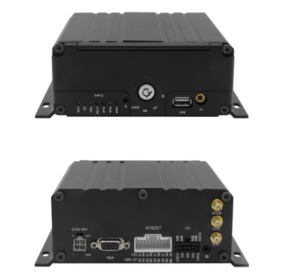 Hệ thống DVR di động 4 kênh 1080P H.265 HDD AHD Xe ô tô DVR Video Recorder cho cho xe tải xe buýt Camper Van
