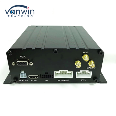 Full HD 8CH 1080P MDVR Với 4G 5G GPS WIFI Thiết bị để theo dõi xe ô tô Xe buýt Taxi ổ cứng kép