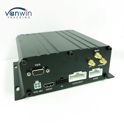 Full HD 8CH 1080P MDVR Với 4G 5G GPS WIFI Thiết bị để theo dõi xe ô tô Xe buýt Taxi ổ cứng kép