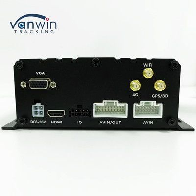 Full HD 8CH 1080P MDVR Với 4G 5G GPS WIFI Thiết bị để theo dõi xe ô tô Xe buýt Taxi ổ cứng kép