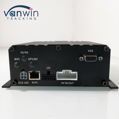 8-Channel Hard Disk SD Card DVR di động H.264 MDVR xe hơi để giám sát an toàn xe